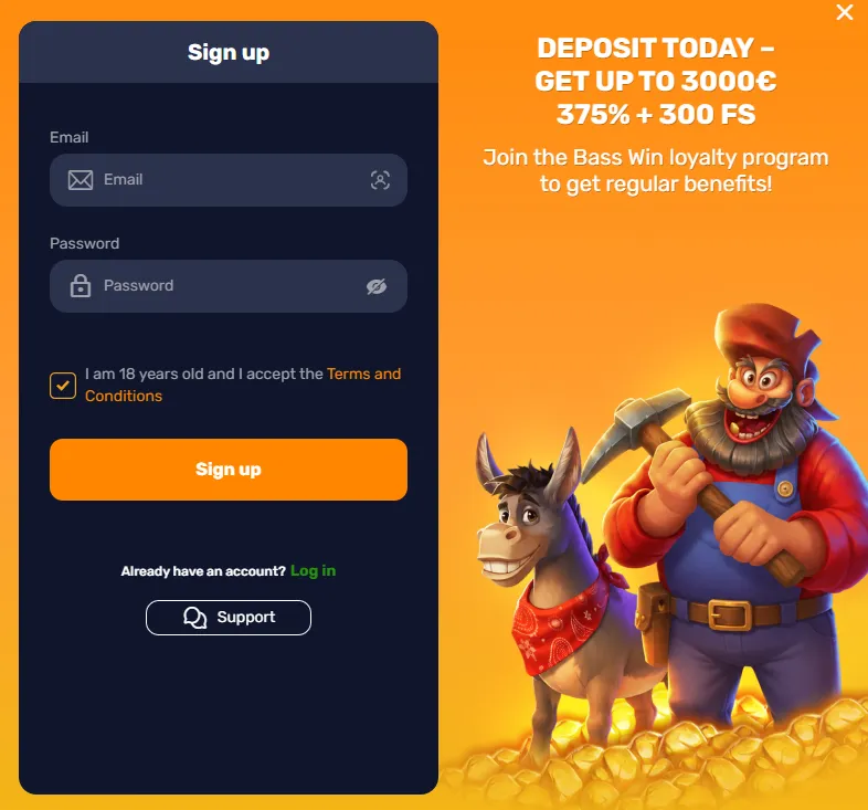 basswin register
